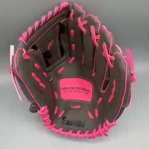 Girls Youth Baseball Glove Franklin Infinity Web Technology Shock String Pocket